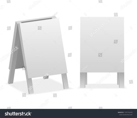 2 Blank Road Sign Mockup Desert Stock Vectors and Vector Art | Shutterstock