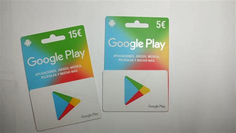 Tarjetas De Google Play Gratis