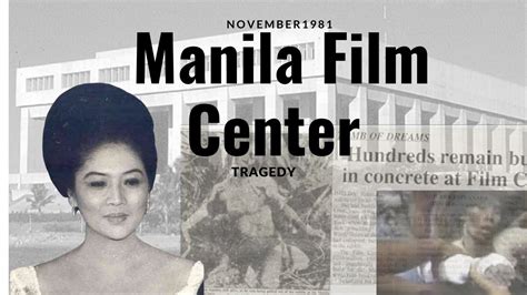 Kwentong Kataka Taka Episode Manila Film Center Tragedy Youtube