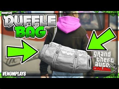 GTA 5 HOW TO GET WHITE DUFFLE BAG GLITCH 1 50 Gta 5 Online Glitches