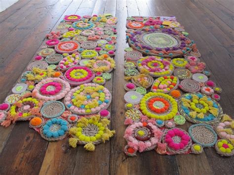 The Wool Acorn: DIY Handmade Rug +Tutorial