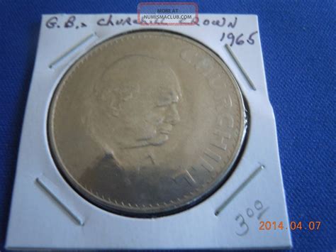 1965 Great Britain Winston Churchill Crown