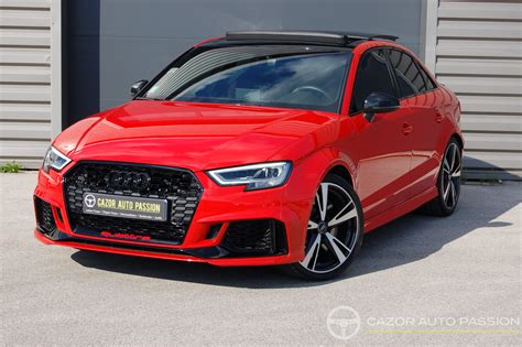 Audi RS3 Berline 2e génération 2 5 TFSI 400ch Quattro S tronic