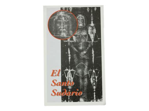 Estampas Santoral Santo Sudario X Cm El Propagador Cristiano