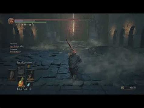 Dark Souls Vordt Of The Boreal Valley Boss Fight Ng Youtube