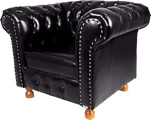 Novo Encanto 1 Poltrona Chesterfield Capitone Luiz XV CORANO PRETO