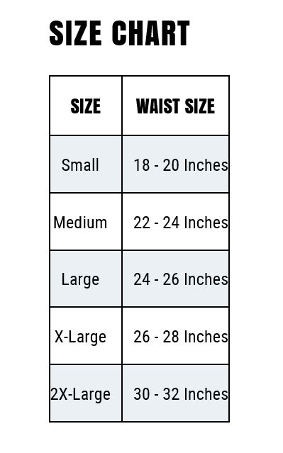 A Sizing Charts Atelier Yuwa Ciao Jp