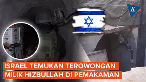 Video Detik Detik Israel Geledah Terowongan Di Lebanon Diklaim Milik