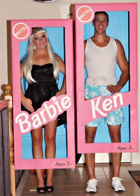 Ken And Barbie Halloween Costume Great Couples Costume Costumi Di Halloween Cper La Oppia