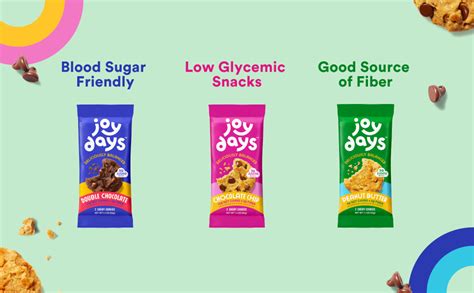 Joydays Soft Baked Low Sugar Double Chocolate 6 Pack