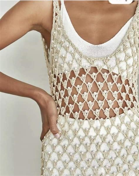 Pin By Clau Zovak On Tejidos Y Puntos Crochet Clothes Crochet Dress