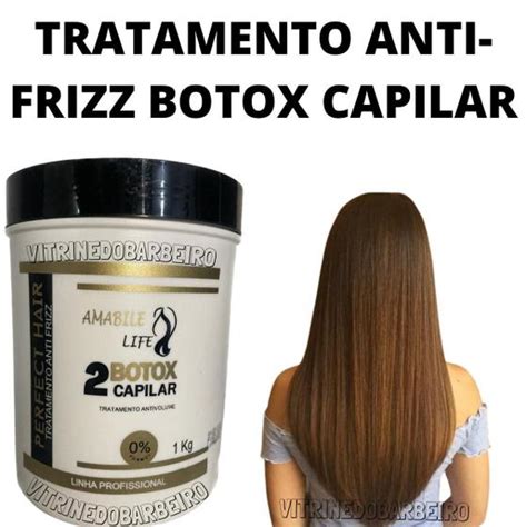 Botox Orgânico Tratamento Anti Volume Perfect Hair Original Cuidados