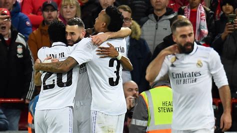 Real Madrid Aplasta Al Liverpool En La Champions League Hoy Fut