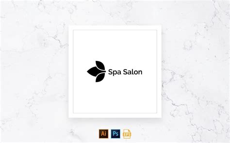 Ready To Use Spa Salon Logo Template Templatemonster