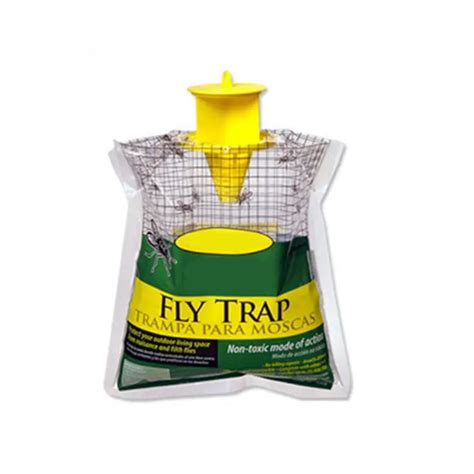 1pcs Useful Flies Fly Trap The Ultimate Red Drosophila Fly Wasp Insect