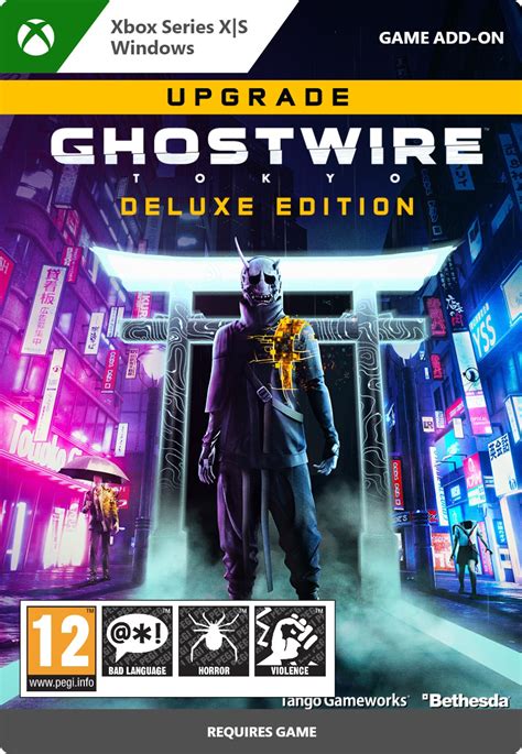 Ghostwire Tokyo Deluxe Upgrade Pc Windows Xbox Series X Xbox Seri