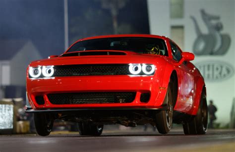 2018 Dodge Challenger SRT Demon Official Pricing Announced DodgeForum