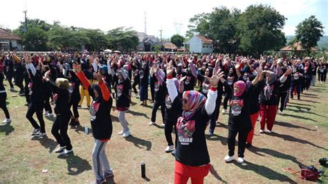 Sukseskan Kampanye Ganjar Pranowo Sahabat Ganjar Gelorakan Pola Hidup