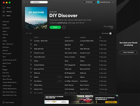 How To Create A Spotify Playlist Fast And Easy Top Left Booking