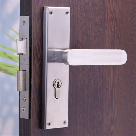 Stainless Steel Grade 304 Mortise Door Lock Set Satin At Rs 1799