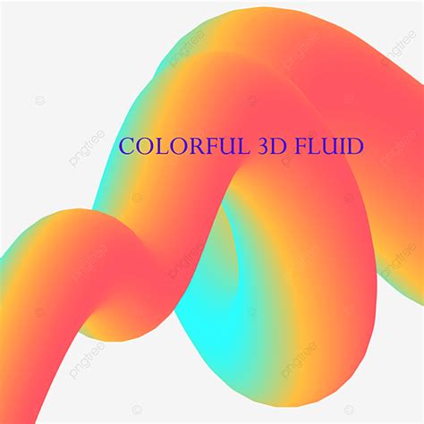 Abstract Colorful Fluid Vector Hd PNG Images Nice 3d Fluid With