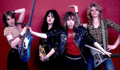 Girlschool Redstream Rocks