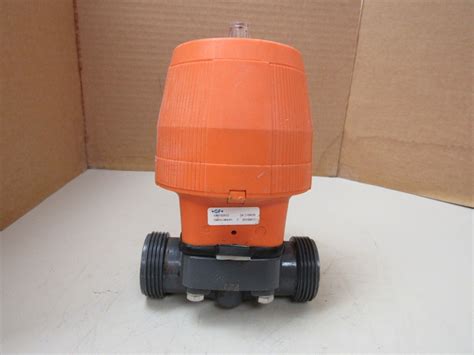 Gf Georg Fischer Actuated Diaphragm Valve Ebay