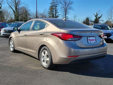 Used 2015 Hyundai Elantra Se For Sale 9995 Victory Lotus Stock Fh633193