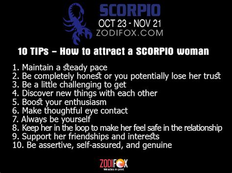 How To Attract A Scorpio Woman 8 Ways To Attract Seduce Win Her Heart