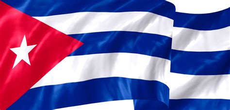 La bandera de la estrella solitaria - Covering Cuba Tourism & Travel ...