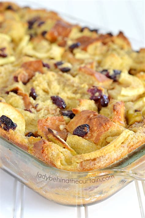 Christmas Bread Pudding