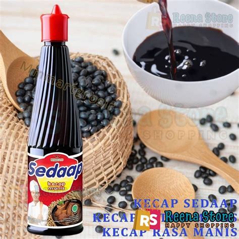 Jual Kecap Manis Sedap Botol Plastik 135 Ml Dan 275 Ml Reena Store