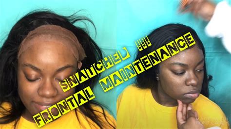 How To Fix Your Frontal Simple Youtube