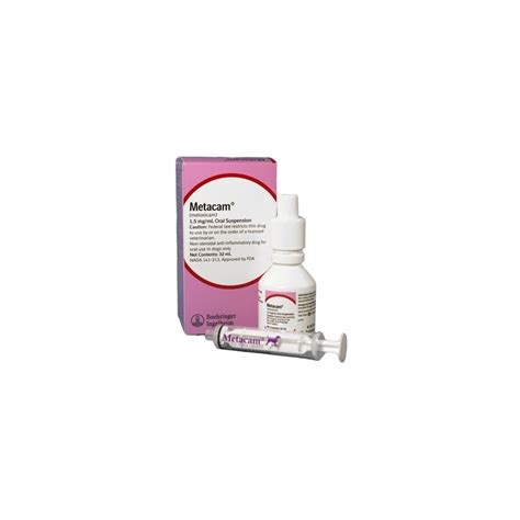 METACAM 1 5 mg Suspensión Oral 32 ml