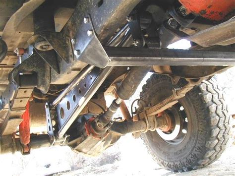 Rear Traction Bar Kit K5 Blazer Chevy GM 4x4 from ORD | Внедорожники ...