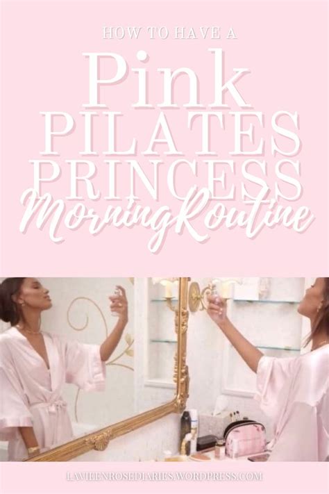 Pink Pilates Princess ♡ A Morning Routine In 2022 Pilates Green Smoothie Girl Princess