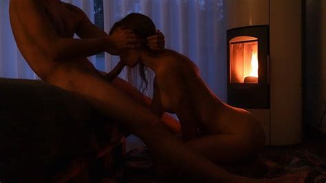 Intense Romantic Sex By Fireplace