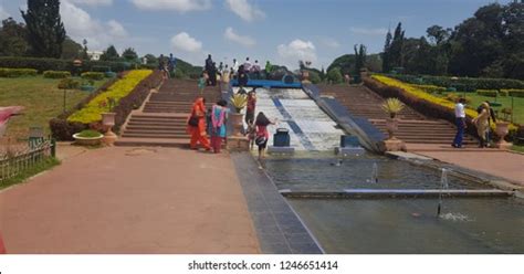 Nice Snaps On Brindavan Gardens Krs Foto De Stock Shutterstock