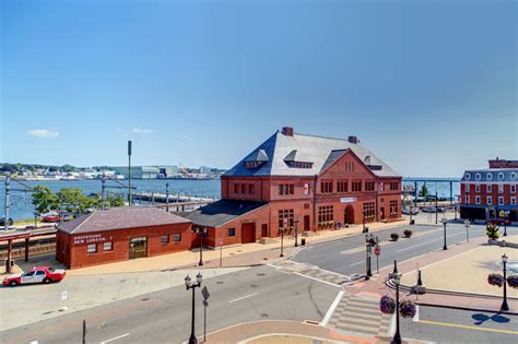 Hh Richardsons Last Station New London Union Station I Ride The