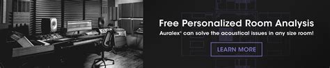 Recording Studio Auralex Acoustics