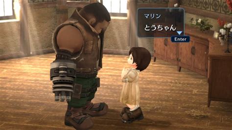 【ff7ec】steam版 バレットの感動ストーリー（父ちゃん奮闘記）【final Fantasy Vii Ever Crisis】【エバクラ