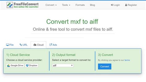 As Principais Maneiras De Converter O Formato Mxf Para Aiff No