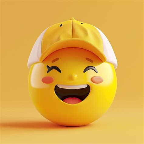 Emojis 3d Art Premium Ai Generated Image