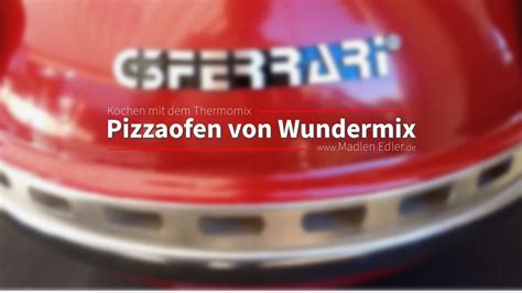 Pizza Wie Beim Italiener Wir Backen Im G3 Ferrari Pizzaofen Von