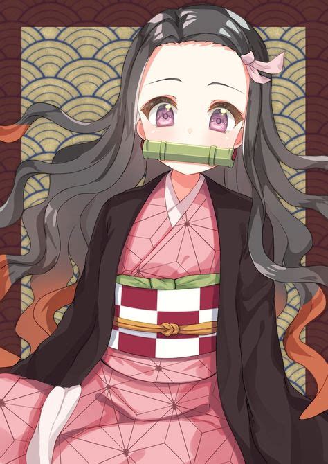Nezuko Demonslayer Kimetsunoyaiba Pink Kawaii Cute Anime Anime Porn