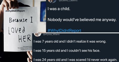 25 Sexual Assault Survivors Share Why They Didnt Report And Were All