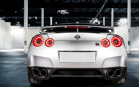 🔥 Free Download Cars Nissan Back Skyline Gt R R35 Wallpaper By Ftate18