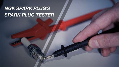 Ngk Spark Plugs Spark Plug Tester Youtube