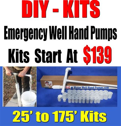 Diy Pvc Deep Well Hand Pump At Ellen Jimenez Blog