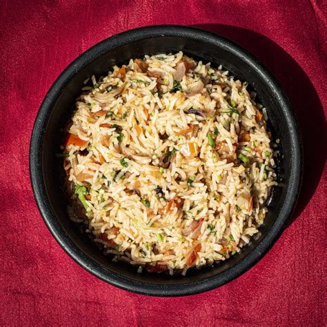 Air Fryer Chicken Fried Rice Recipe Tilda Rice Uk